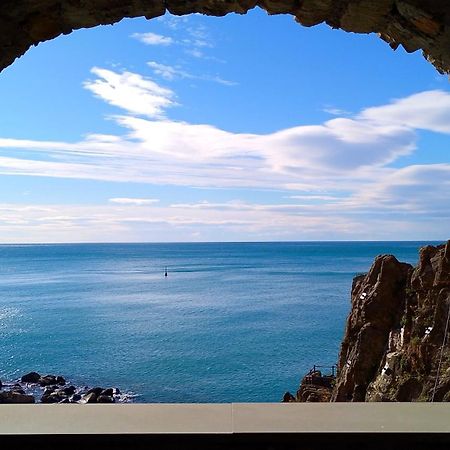 L'Incanto Divino Di Fronte Solo L'Orizzonte! Риомаджиоре Экстерьер фото