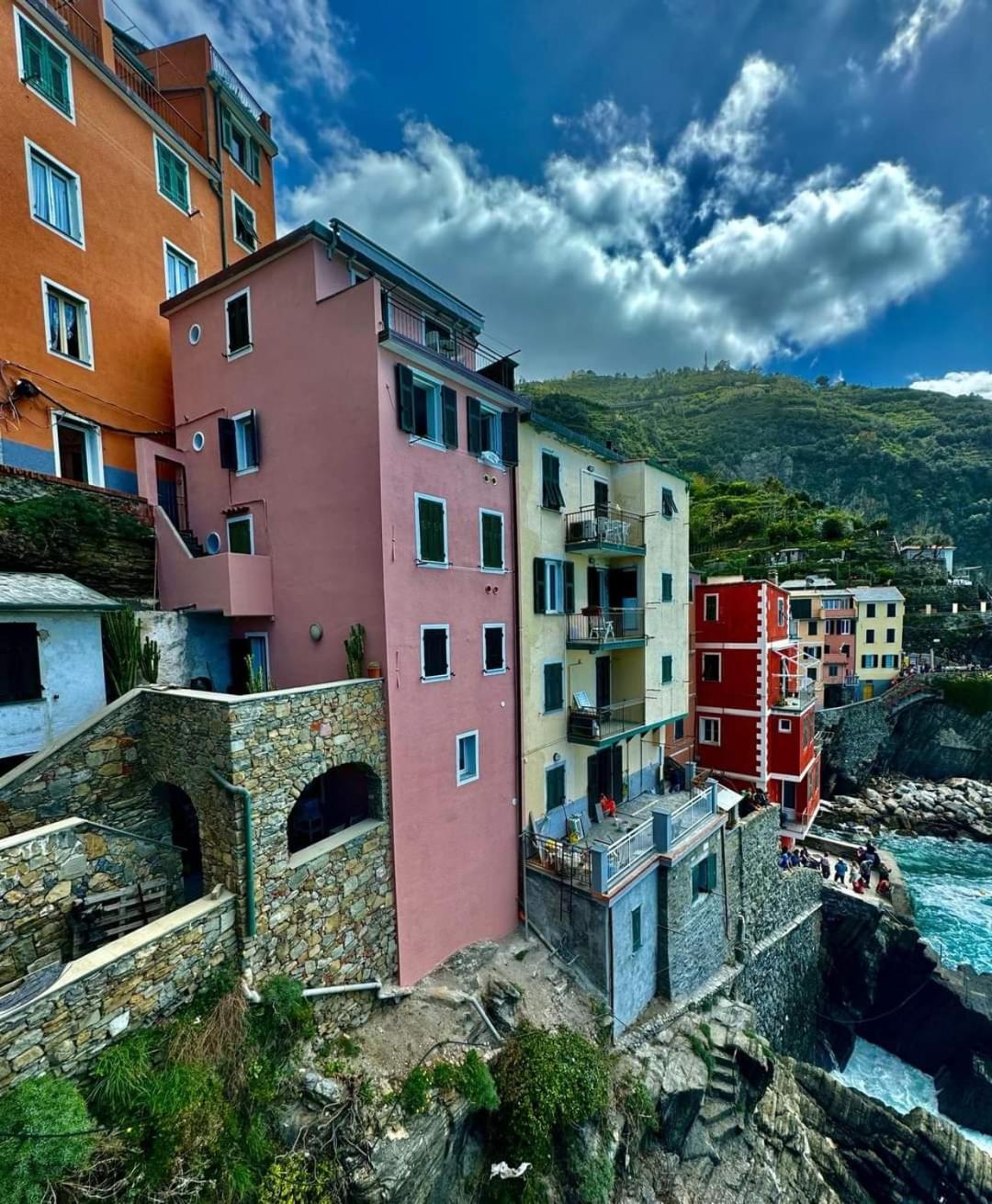 L'Incanto Divino Di Fronte Solo L'Orizzonte! Риомаджиоре Экстерьер фото